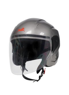 TVS TVS Helmet Iqube HF ARC T Grey X Large  - Image 4