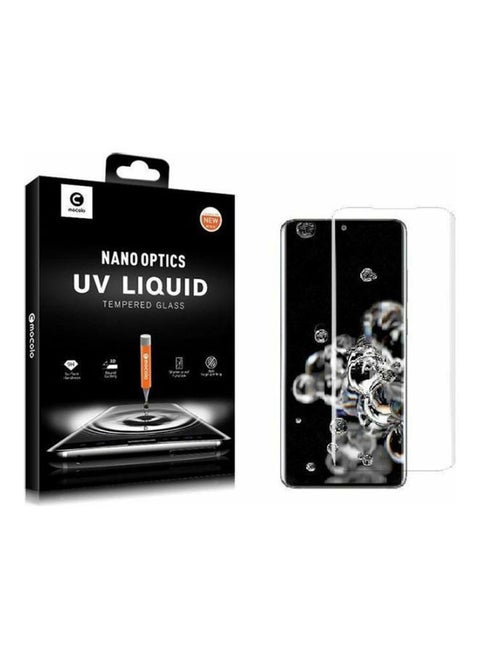 Uv 3D Full Curved Nano Screen Protector With Glue For Samsung Galaxy S20 Plus Clear