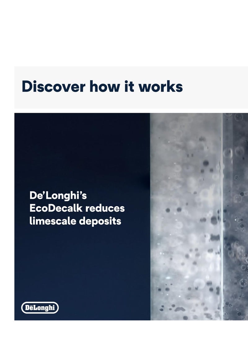 Natural EcoDecalk Descaler For Coffee And Espresso Machine 500ml