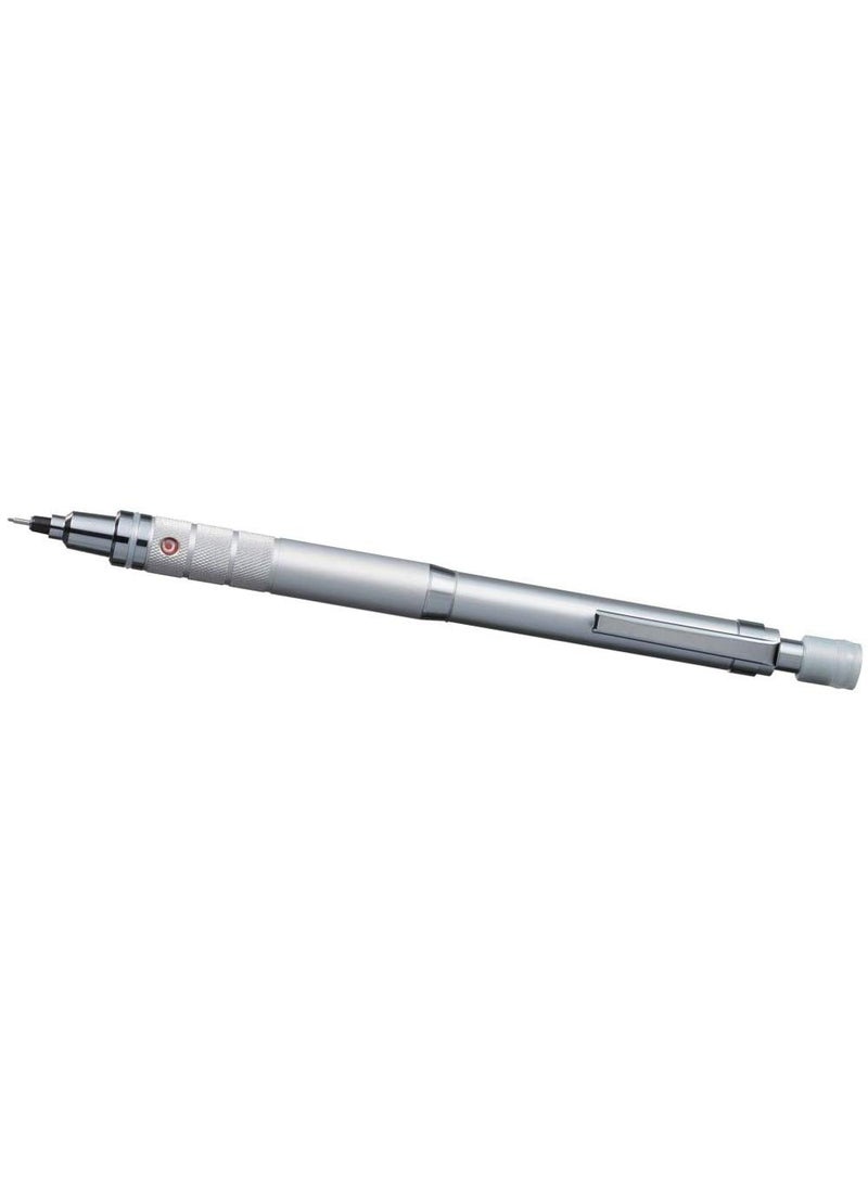 Uni Uni Kuru Toga Roulette Model Auto Lead Rotation 05mm Mechanical Pencil Silver Body M510171P26 1 