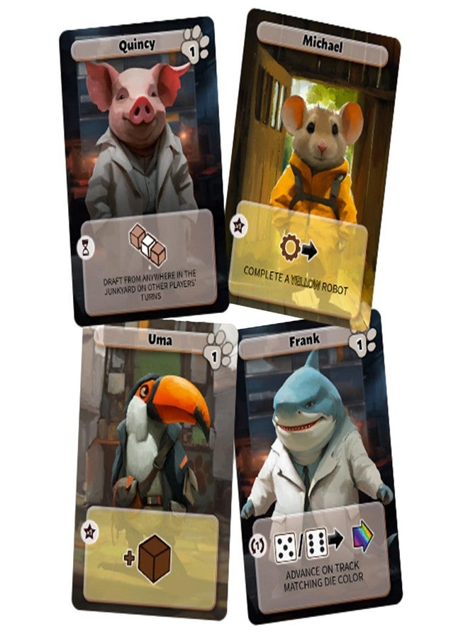 Matagot Sparks Board Game - Built a Robot Factory in a Dice Drafting Strategy Game for Kids & Adults, Ages 12+, 1-4 Players, 45 Minute Playtime, Made by Surfin' Meeple - Image 3