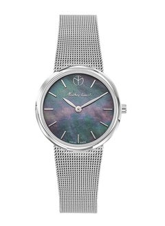 Mathey-Tissot Milly Black Mother of Pearl Dial Ladies Watch D403AN  - Image 1