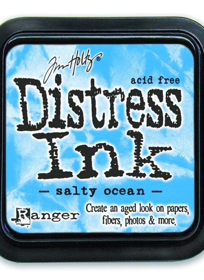 Ranger Tim Holtz Distress Ink Pad, Salty Ocean 