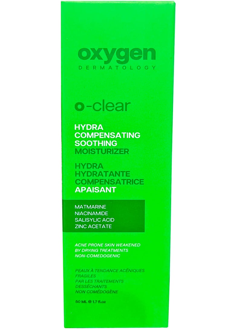 OXYGEN - Oxygen O-Clear Hedra Combinsa Ting Soothing Moisturizer 50 Ml - Image 1