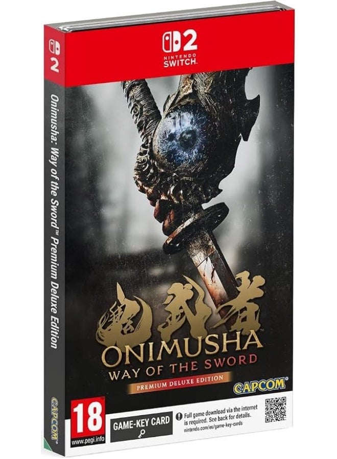 CAPCOM Onimusha Way of the Sword Premium Deluxe Edition for Nintendo Switch 2 - New Original - Image 1