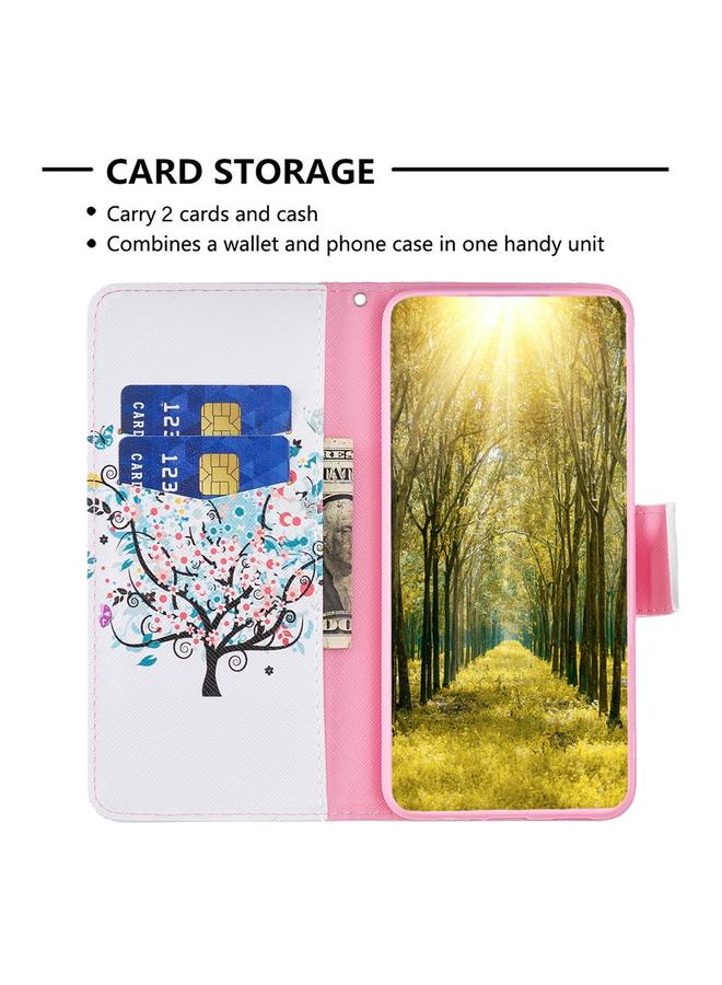 erorex Case For OPPO A78 5G Colored Drawing Pattern Leather Phone Case - Image 4