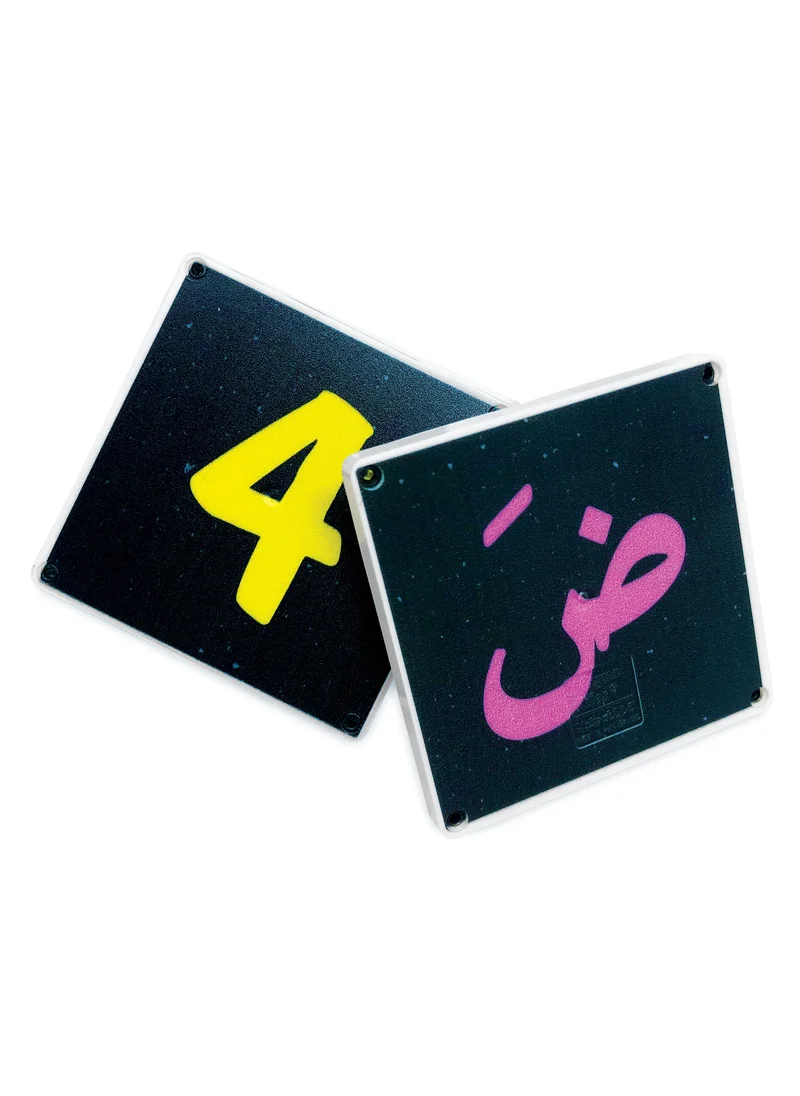 MAGNA-TILES CreateOn Arabic Alphabet