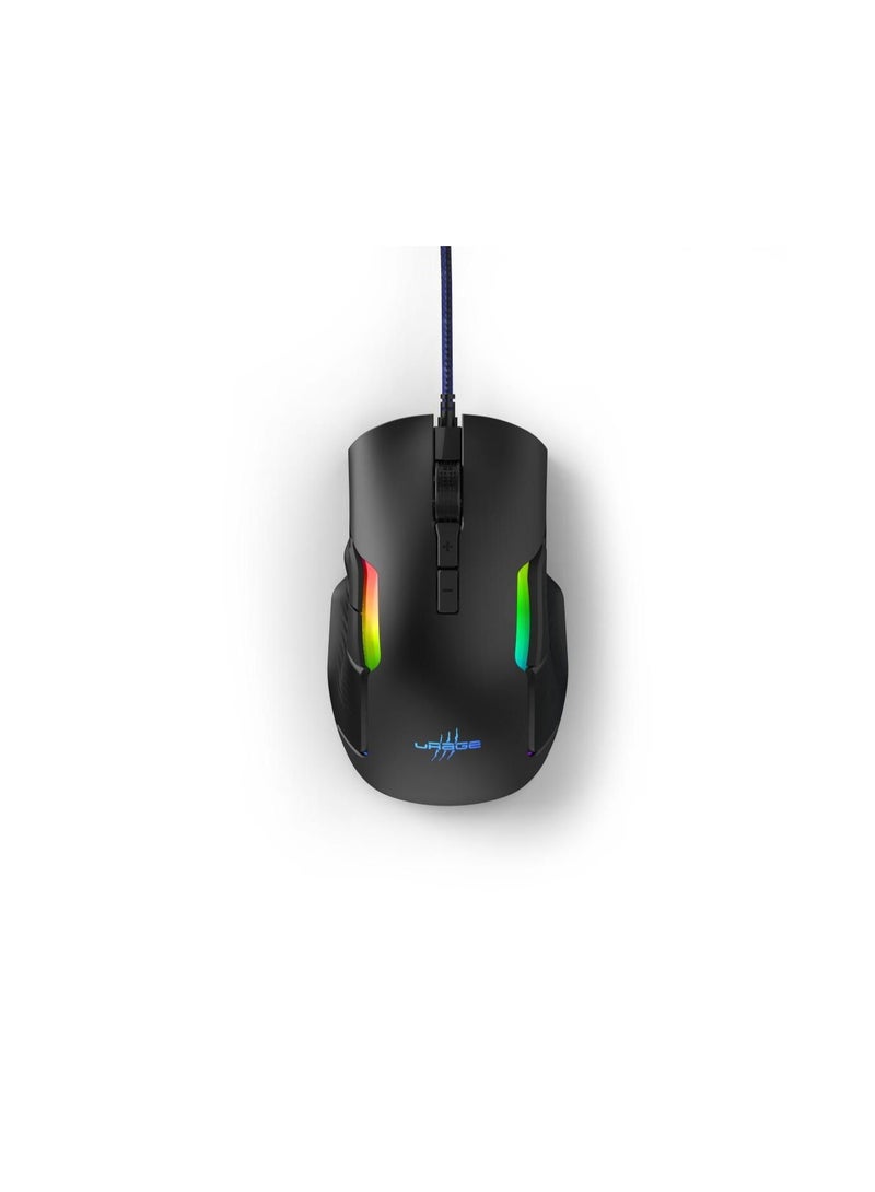 uRage Reaper 600 USB Gaming Mouse LED 8 Buttons 32.000 Dpi RGB Lighting - Image 2