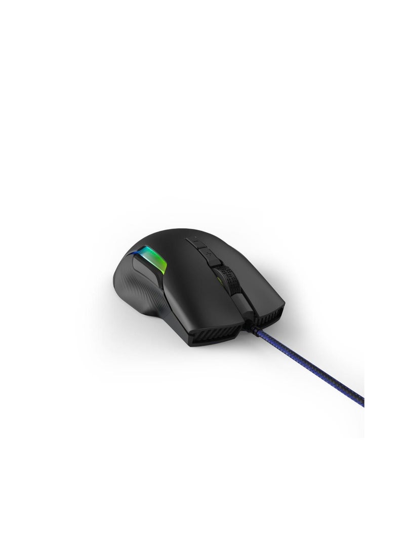 uRage Reaper 600 USB Gaming Mouse LED 8 Buttons 32.000 Dpi RGB Lighting - Image 4