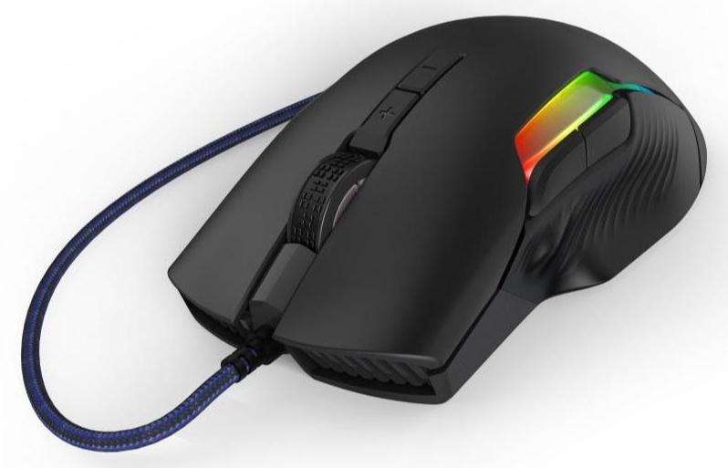 uRage Reaper 600 USB Gaming Mouse LED 8 Buttons 32.000 Dpi RGB Lighting - Image 1