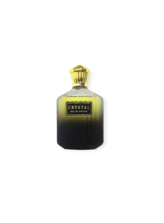 RAVIR Crystal Black Eau De Parfum for Unisex - 100ml | Long-Lasting Oriental Floral Fragrance - Image 2