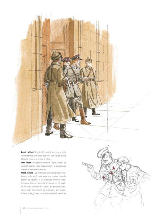 BLAKE MORTIMER & - Hors-série - Tome 4 - Dans les coulisses de et  - Image 1