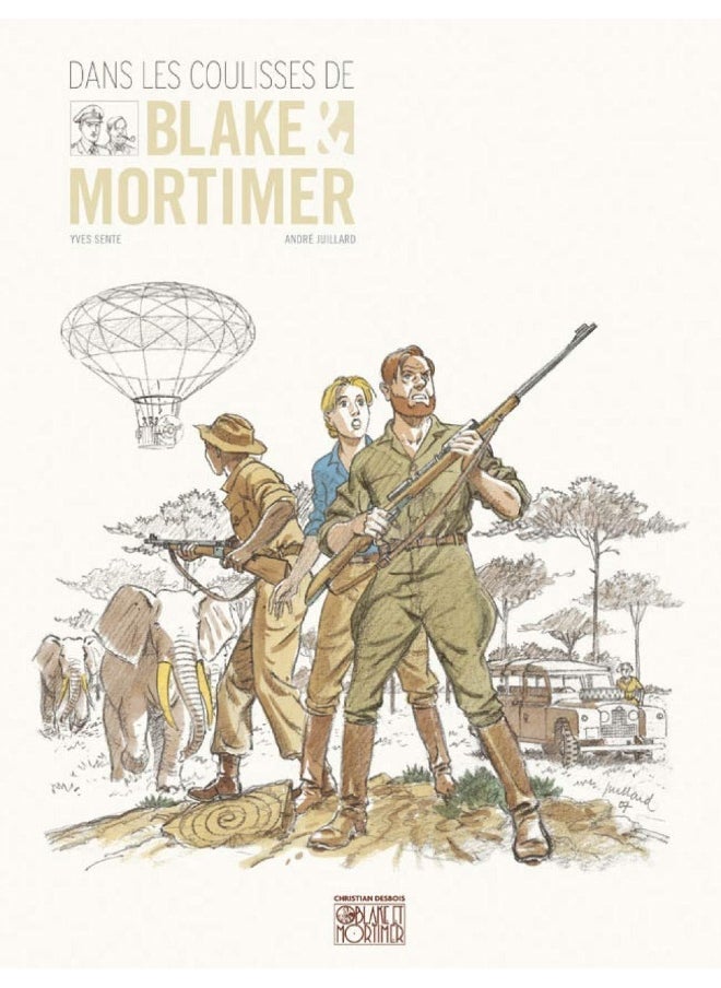 BLAKE MORTIMER & - Hors-série - Tome 4 - Dans les coulisses de et  - Image 4