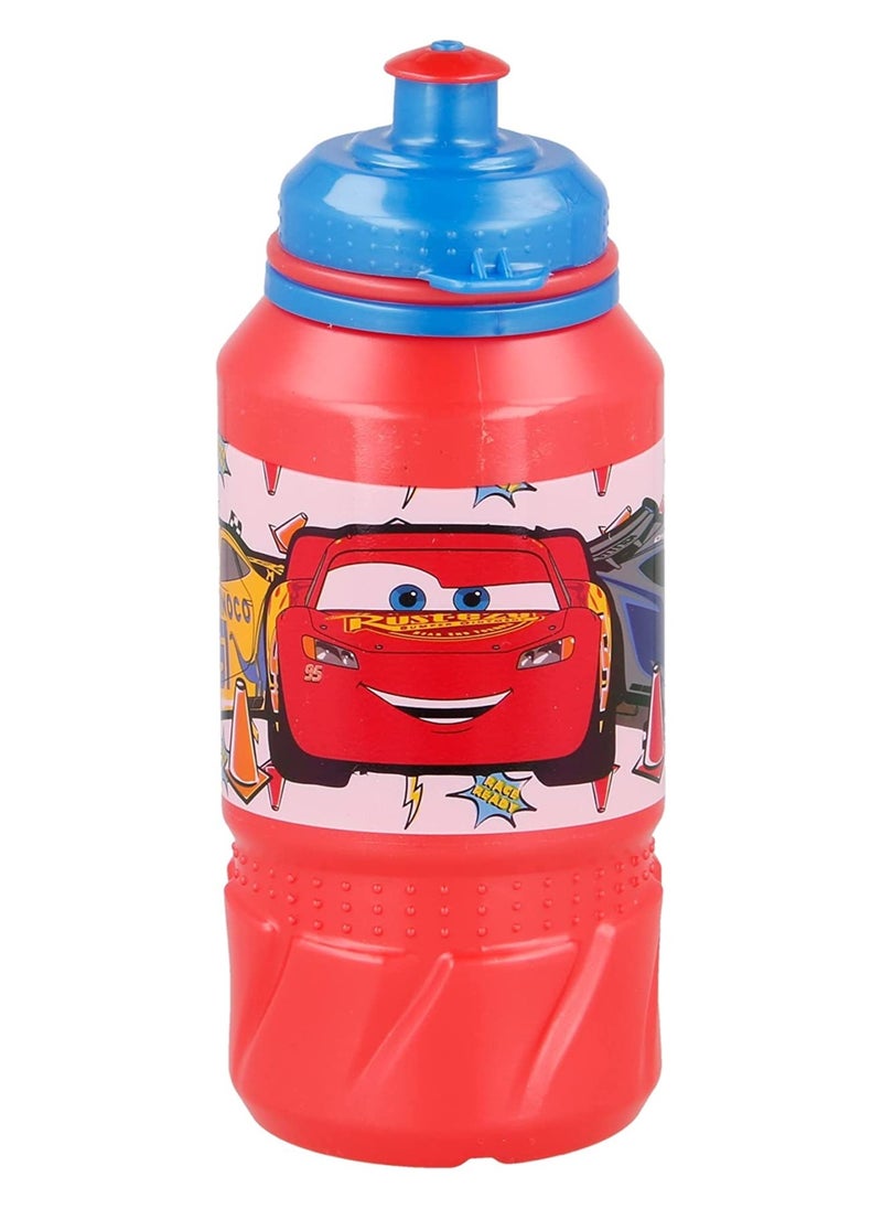 STOR Easy Sport Bottle 420Ml Cars Let'S Race  - Image 1