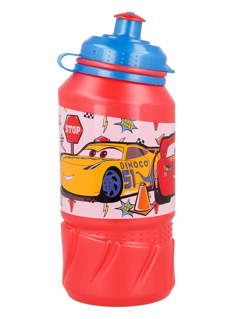STOR Easy Sport Bottle 420Ml Cars Let'S Race  - Image 2