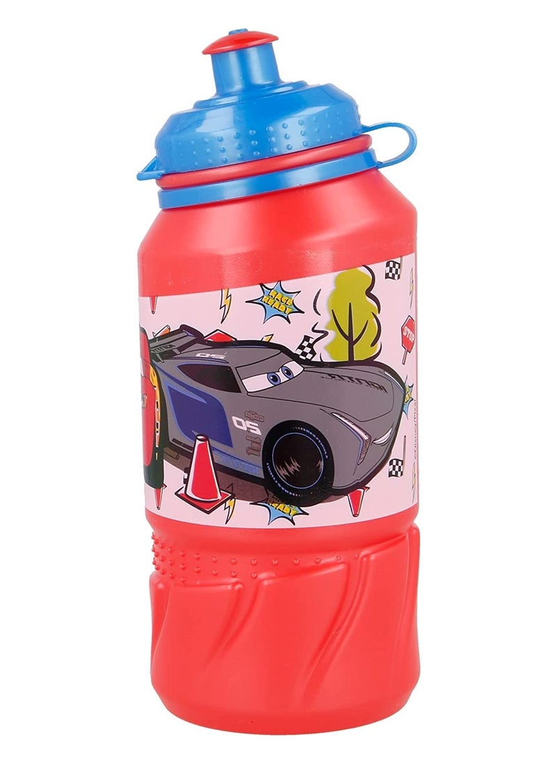 STOR Easy Sport Bottle 420Ml Cars Let'S Race  - Image 3