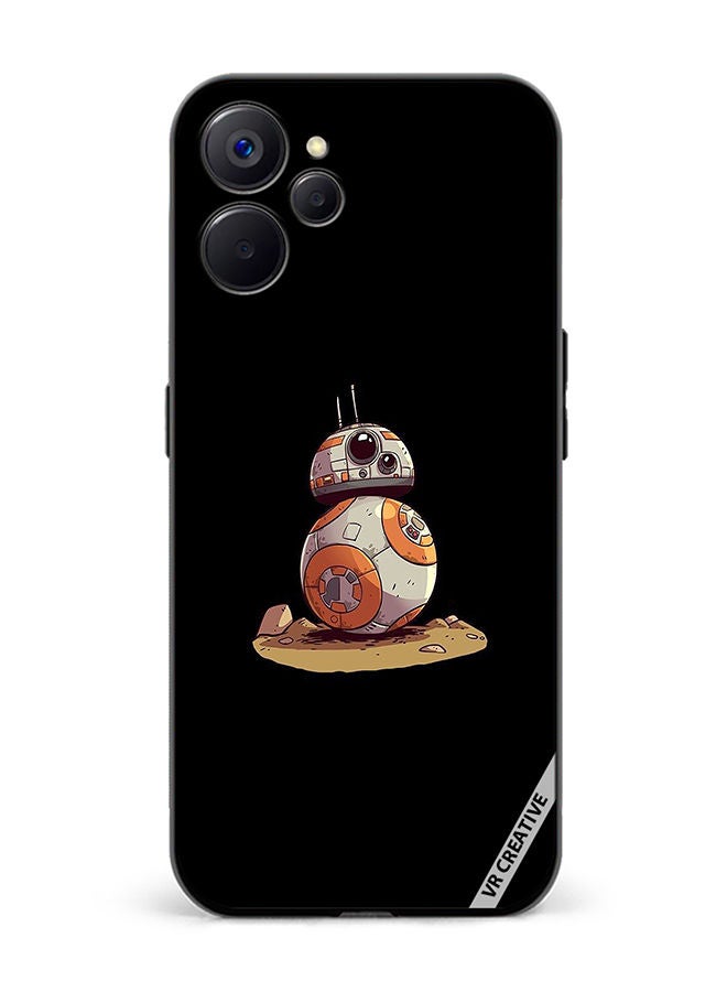 VR CREATIVE Protective Case Cover For Realme 10 5G Bb8 Star Wars Character Design Multicolour - Image 1
