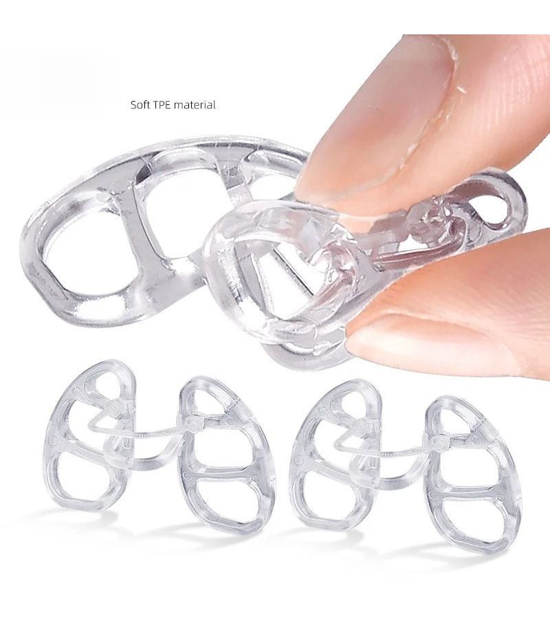 Anti Snore Nose Clip Device Stop Snoring Sleeping Aid Equipment Breathe Aid Nasal Dilators For Better Sleep Color White - Image 4