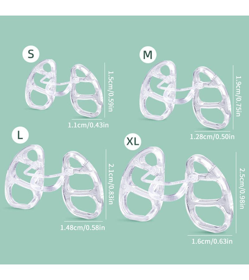 Anti Snore Nose Clip Device Stop Snoring Sleeping Aid Equipment Breathe Aid Nasal Dilators For Better Sleep Color White - Image 5