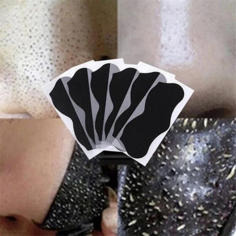 BAMBOO CHARCOAL PORE CLEANSING NOSE STRIPS 10PCS - Image 4