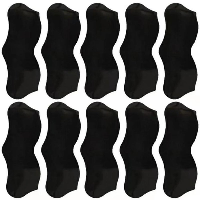 BAMBOO CHARCOAL PORE CLEANSING NOSE STRIPS 10PCS - Image 3