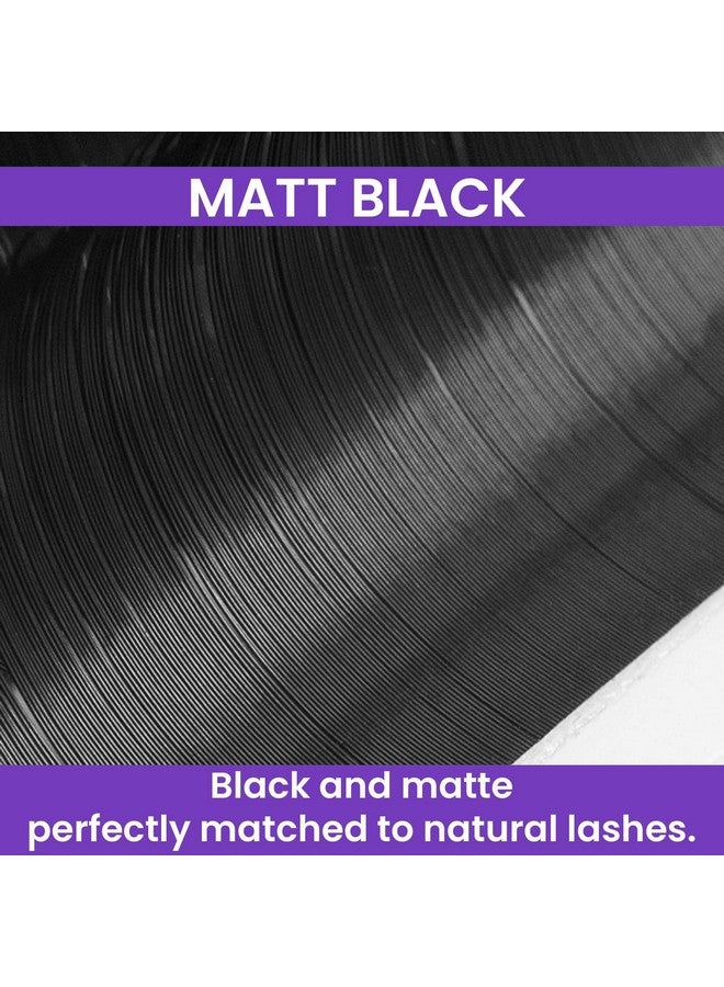 CL CAMILLASH Round Lash Extension Russian Volume(0.03;1520Mm;Dcurl) Tray Wholesale Supplies,Pestañas Mink Single Individual Eyelash Extensiones Case Matt Black(0.03;1520Mm;Dcurl) - Image 3