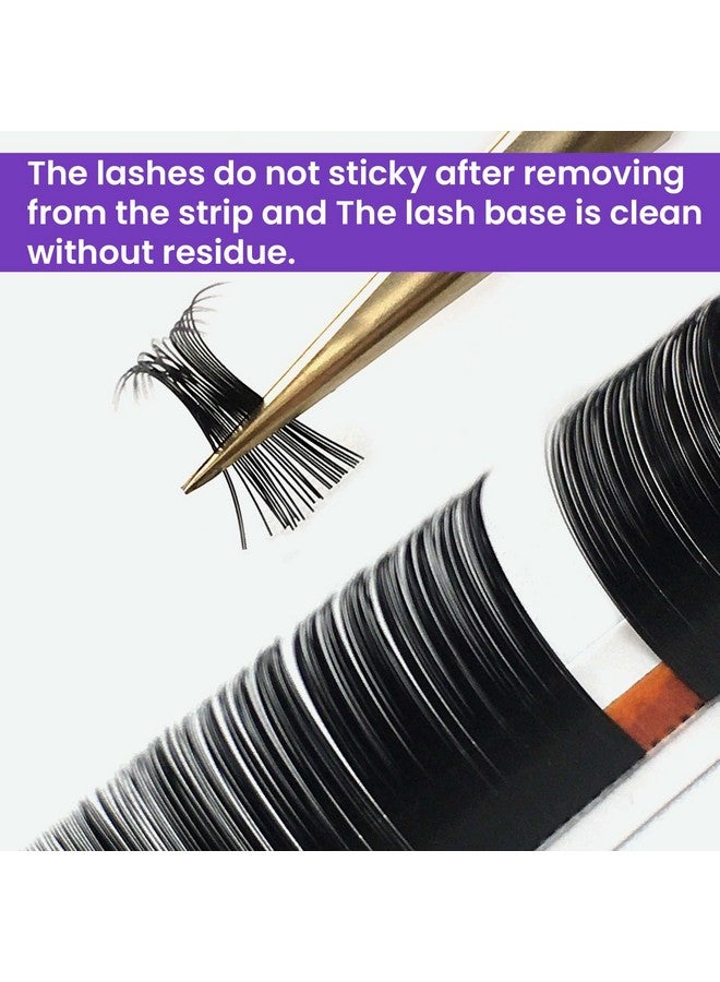 CL CAMILLASH Round Lash Extension Russian Volume(0.03;1520Mm;Dcurl) Tray Wholesale Supplies,Pestañas Mink Single Individual Eyelash Extensiones Case Matt Black(0.03;1520Mm;Dcurl) - Image 4