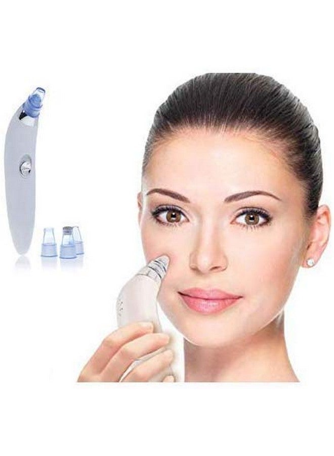 JRT 4 in 1 Multi-function Skin Care Expert Acne Pore Cleaner Vacuum Blackhead Remover Kit Skin Cleaner, Pimple Removal Tool, Acne Removal Tool, Blackhead Remover Tool (White) - Image 1