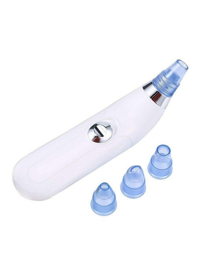 JRT 4 in 1 Multi-function Skin Care Expert Acne Pore Cleaner Vacuum Blackhead Remover Kit Skin Cleaner, Pimple Removal Tool, Acne Removal Tool, Blackhead Remover Tool (White) - Image 2