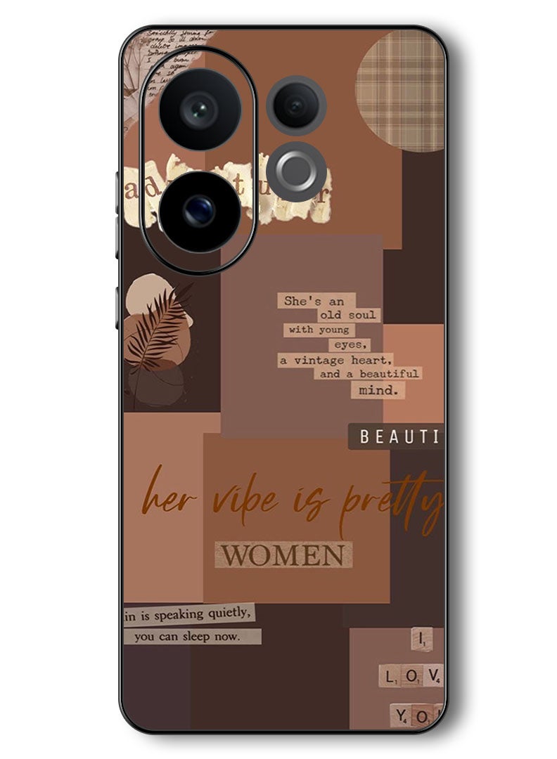 Theodor Case Compatible with Vivo V60 6.77 Inch Protection Shockproof Bumper Cover Adventurer - Image 1