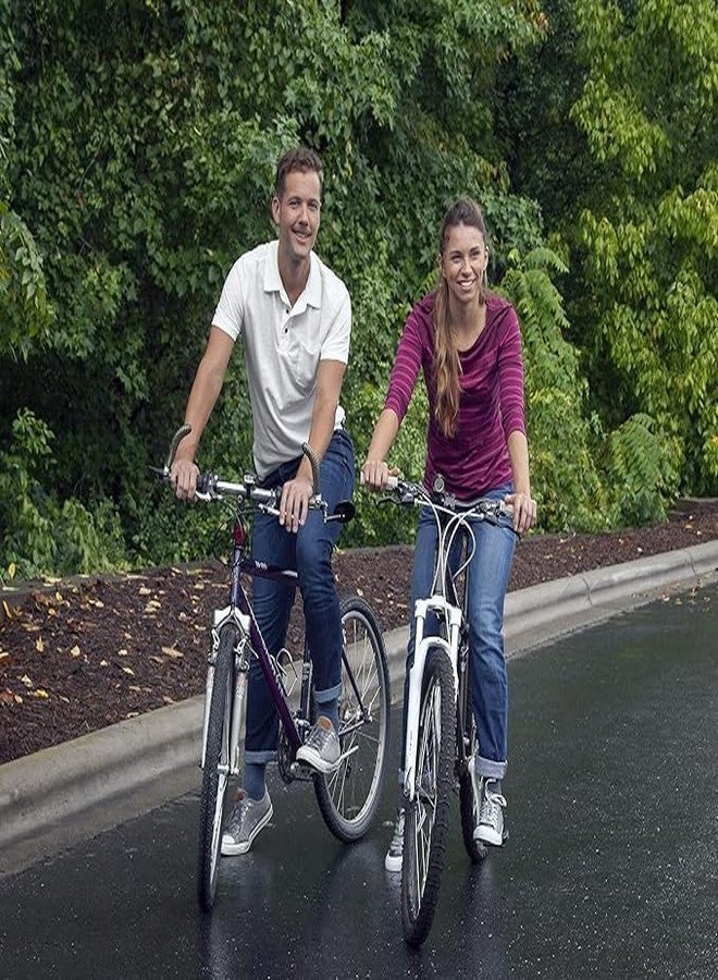 JOBST 110480 Activewear Compression Sock, 15-20mmHg, Knee High, Medium, White - Image 5