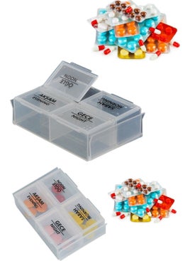 PLASTART Daily Medicine Box | Pill Box  - Image 2