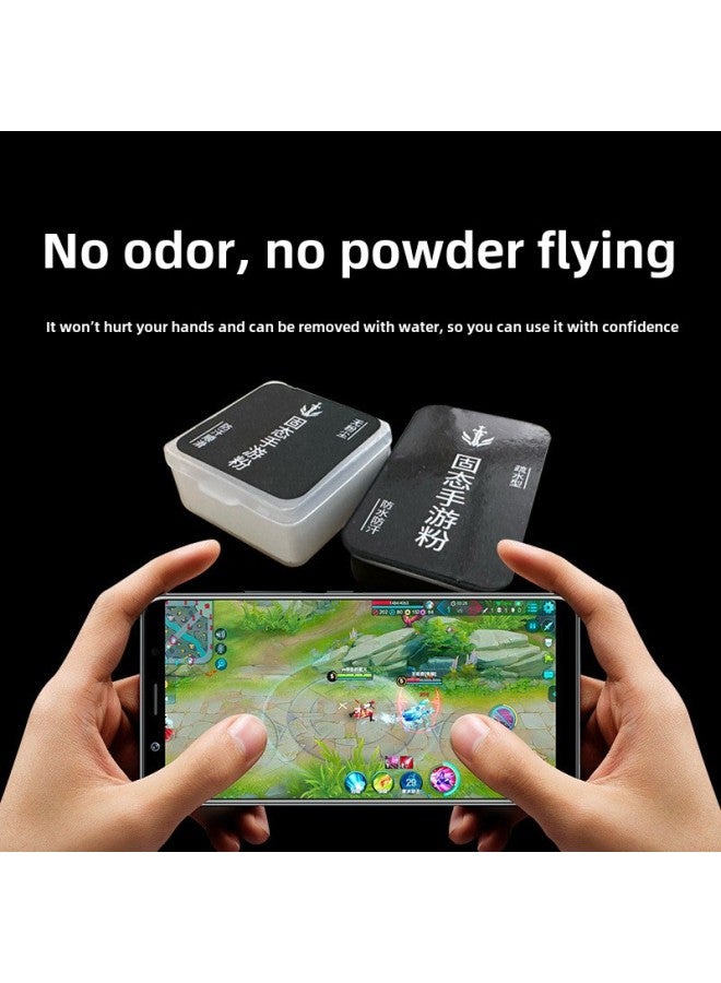 National Service Hand Quick Powder Eating Chicken Magic The Glory Of The King Walking Rocker Electric Competition Finger Cover Anti-sweat Hand Tour Cream Solid Powder-Product Color:Glory Solid Powder  - Image 5