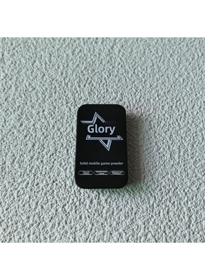 National Service Hand Quick Powder Eating Chicken Magic The Glory Of The King Walking Rocker Electric Competition Finger Cover Anti-sweat Hand Tour Cream Solid Powder-Product Color:Glory Solid Powder  - Image 1
