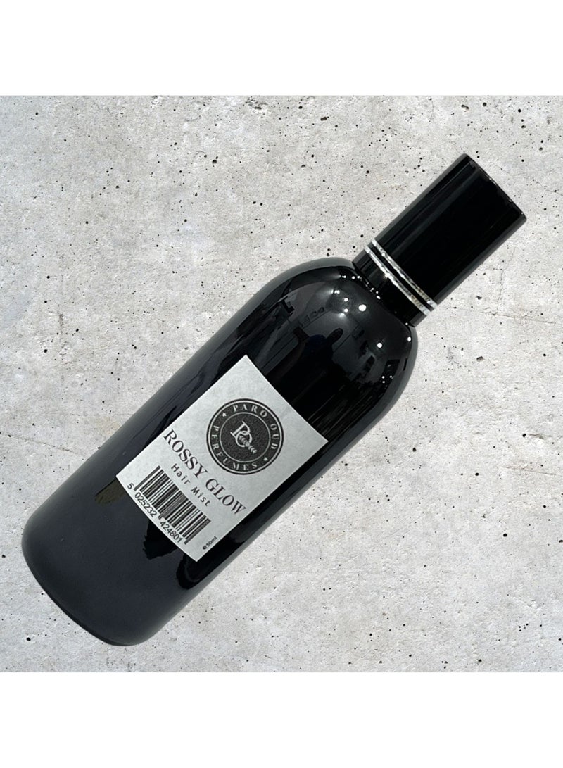 PARO OUD ROSE GLOW  HAIR PERFUME MISK I 50 ML Hair Fragrance for Women Perfume I Alcohol free - Image 2