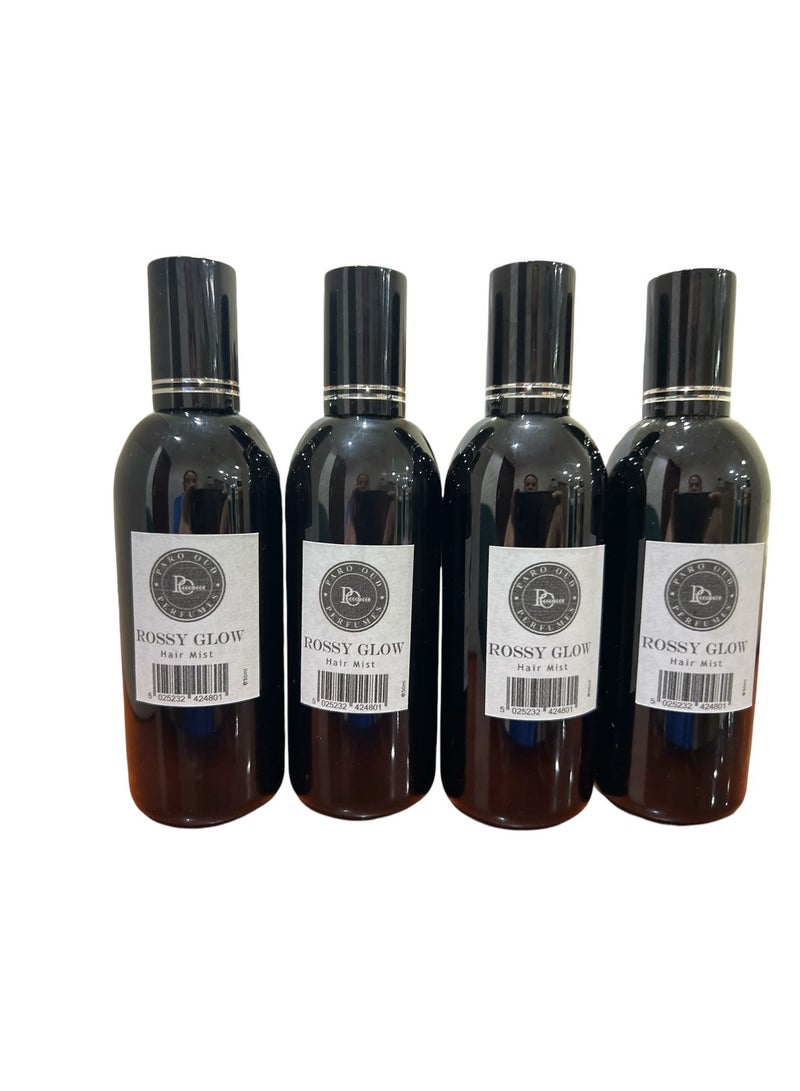 PARO OUD ROSE GLOW  HAIR PERFUME MISK I 50 ML Hair Fragrance for Women Perfume I Alcohol free - Image 4