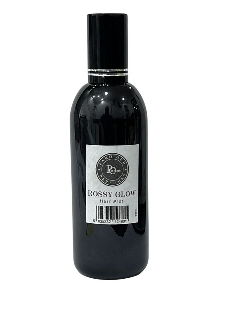 PARO OUD ROSE GLOW  HAIR PERFUME MISK I 50 ML Hair Fragrance for Women Perfume I Alcohol free - Image 1