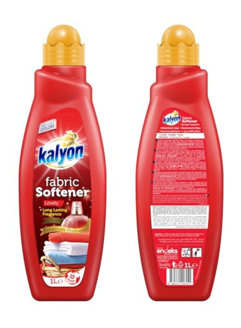 kalyon Fabric Softener Lovely 1L - Image 2