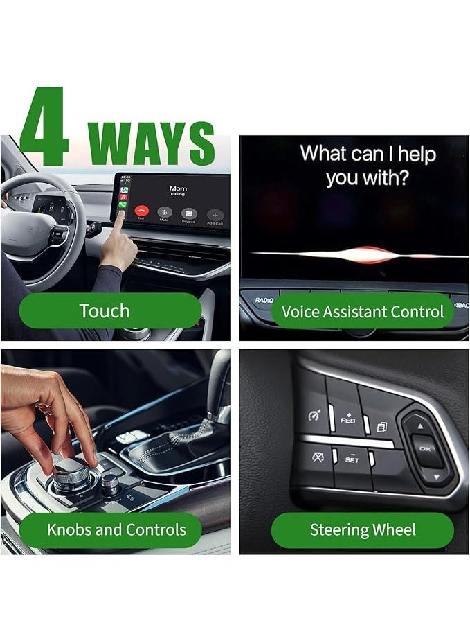 Wireless 2-in-1 CarPlay & Android Auto Adapter – Stable Plug & Play Dongle for iPhone & Android Phones, Supports Cars 2016+, 5.0GHz WiFi - Image 5