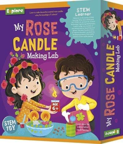 yoyo My Rose Candle Making Lab