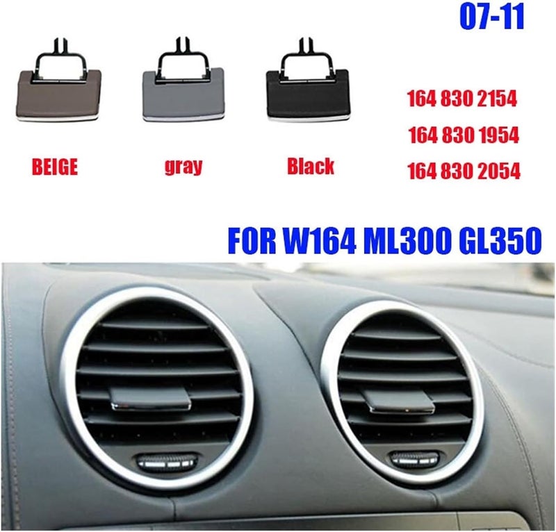 Vuzmode Car A/C Air Vent Grille Tab Clip - Image 3