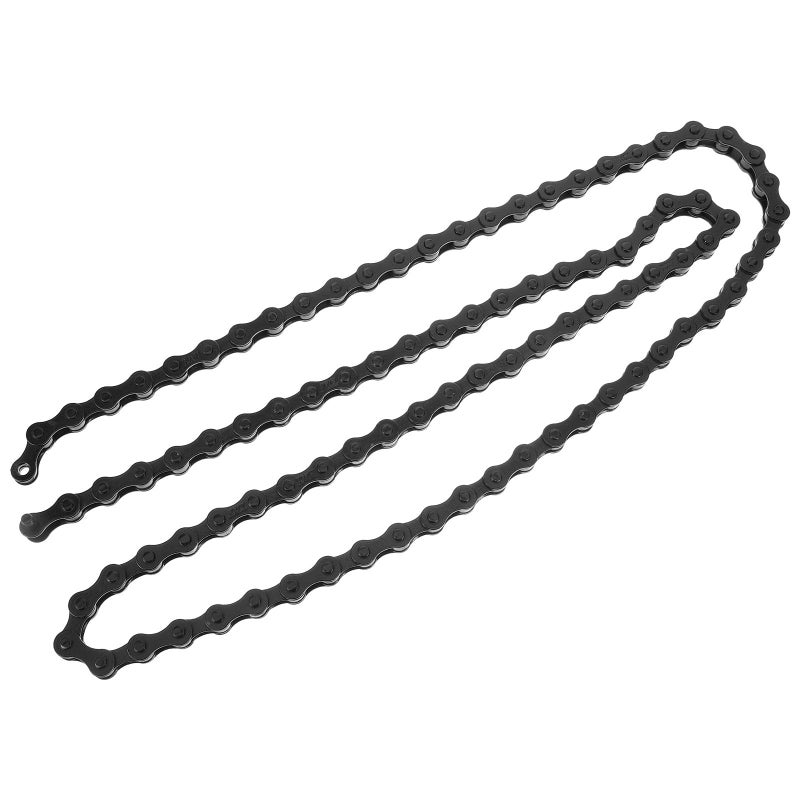Single Speed Bike Chain Black Metal Detachable Link Connector for Road Mountain Bikes - Image 2