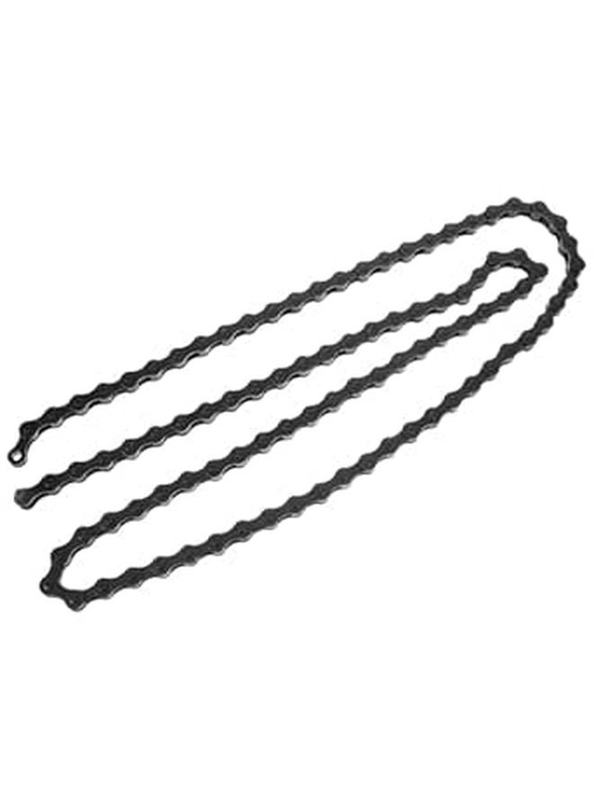 Single Speed Bike Chain Black Metal Detachable Link Connector for Road Mountain Bikes - Image 1