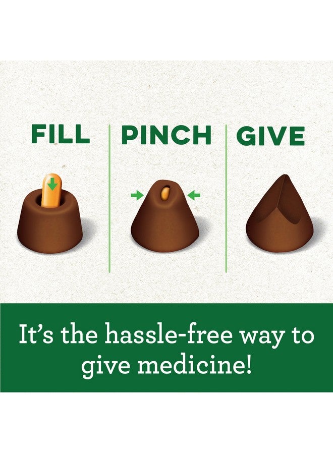 جرينيز مكافآت الكلاب الناعمة من جرينيز بيل بوكيتس، حجم كبير، على شكل كبسولات، بنكهة دخان الهيكوري، مصنوعة من مكونات طبيعية بالإضافة إلى معادن وعناصر غذائية نادرة، 15.8 أونصة (60 كبسولة، عبوة من قطعة واحدة) - Image 2