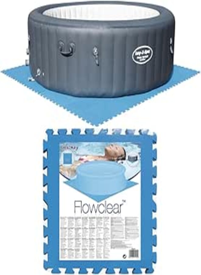 Bestway 20" x 20"/50cm x 50cm Pool Floor Protector