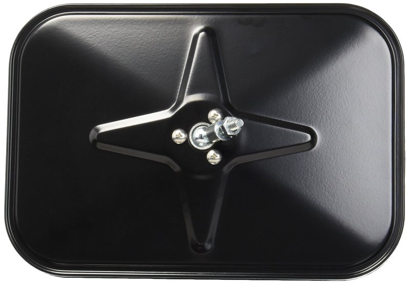 Grote 12102 Black Outer Protective Bumper Mirror - Image 2