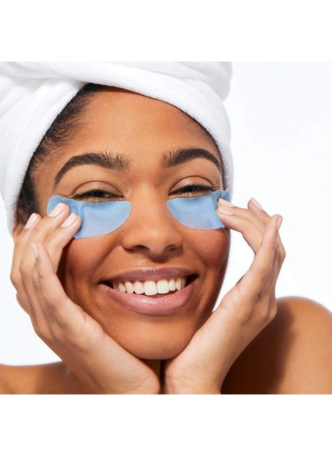Pacifica Pacifica Undereye Spot Serum Mask - Bright Eye Vitamin C Mask for Dark Circles & Hydration, Brightening Under Eye Treatment, Vegan & Cruelty-Free, 4 Pack  - Image 2