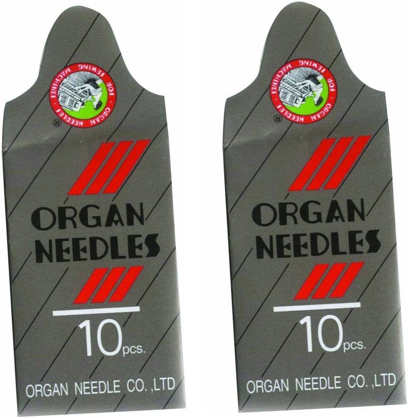 Brother SAEMB 20-Piece 75/11 and 90/14 Machine Embroidery Needles 15x1ST With BONUS Needle Threader