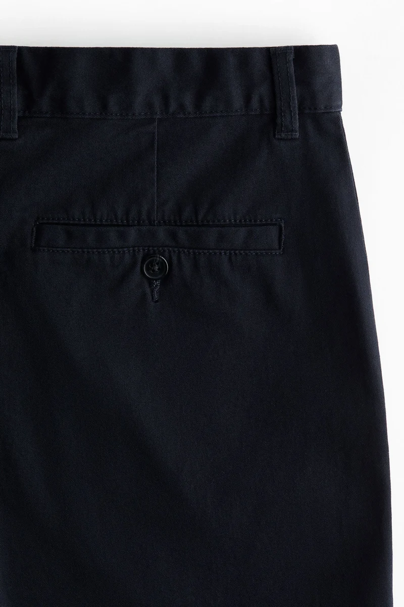 H&M Regular Fit Cotton chino shorts