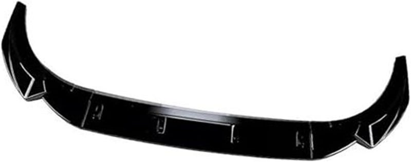 Vuzmode Gloss Black Front Bumper Lip Spoiler for A4 S4 B9.5 - Image 1